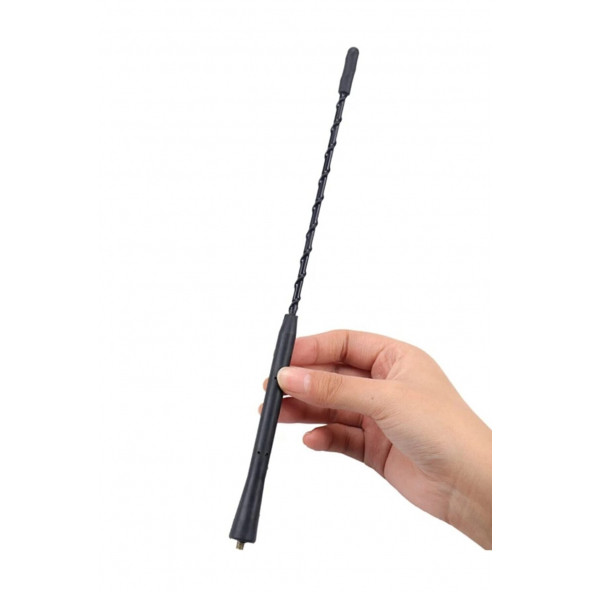 Oto 28 Cm Sport Araç Çubuk Anten - Siyah - 4