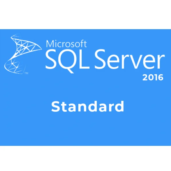Microsoft SQL Server 2016 Standard Lisans - 1