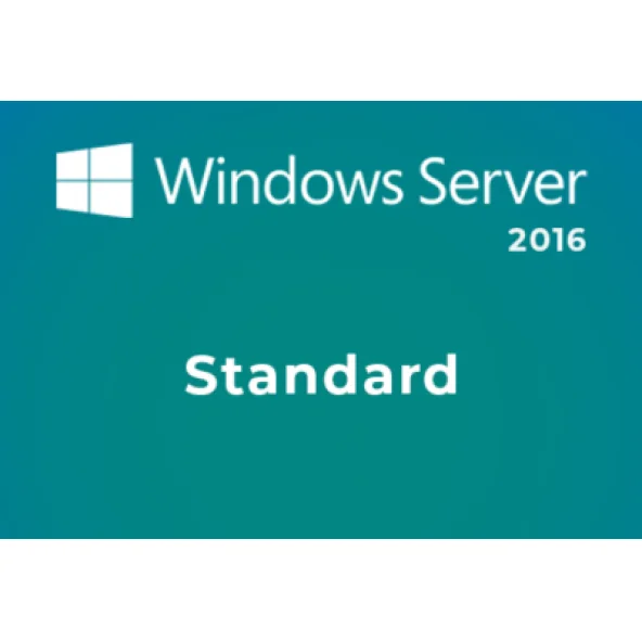 Windows Server 2016 Standard Lisans - 1