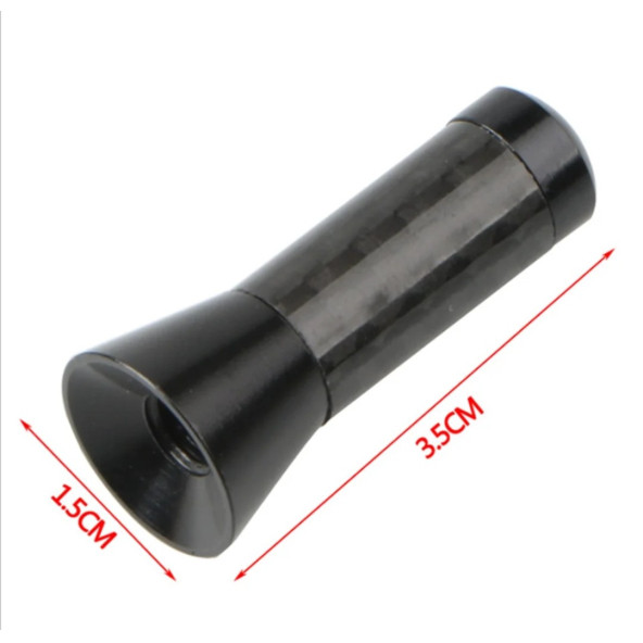 Oto 3.5 Cm Sport Araç Anten -Krom - 2
