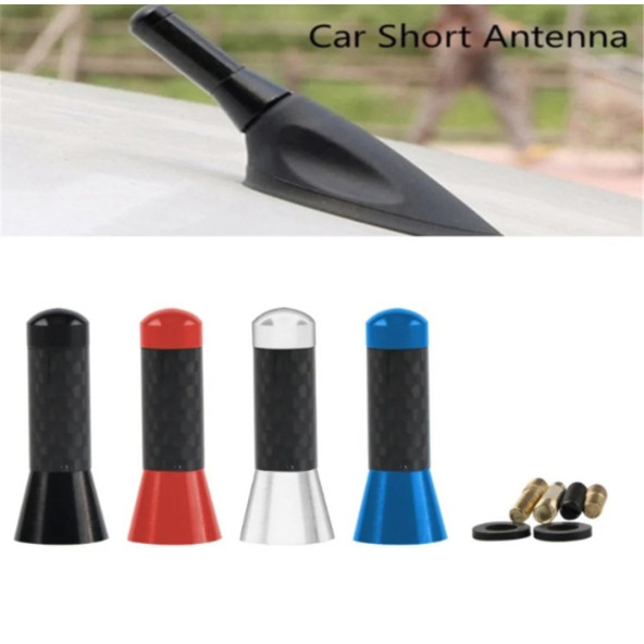 Oto 3.5 Cm Sport Araç Anten -Krom - 4