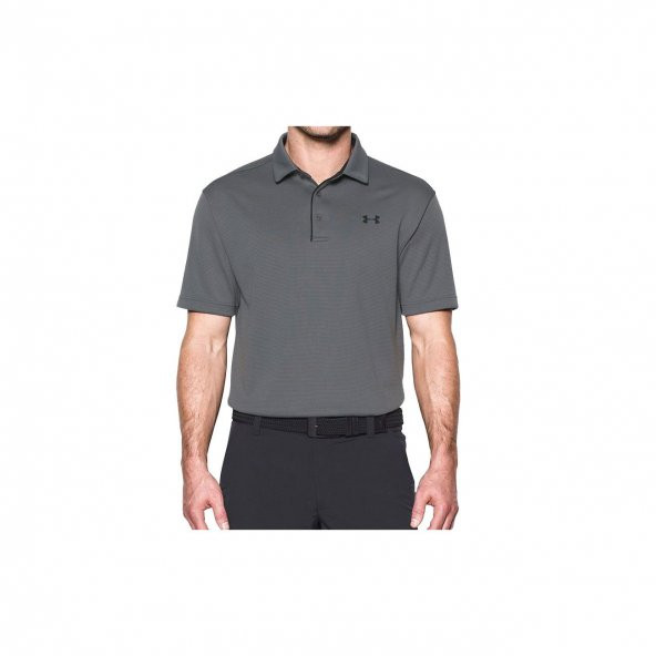 Under Armour Tech Polo Erkek T-shirt 1290140-040 Gri