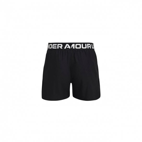Under Armour Play Up Solid Shorts Çocuk Şort 1363372-001 Siyah - 1