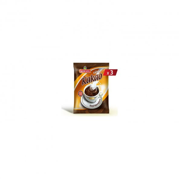 Altıncezve Sütlü Kakao 250 Gr x 3 Adet
