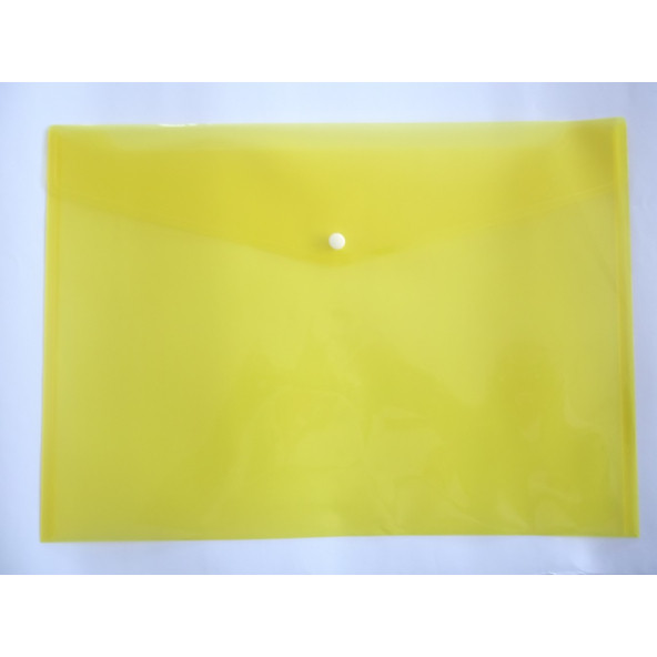 A3 Plastik Çıtçıtlı Dosya Sarı