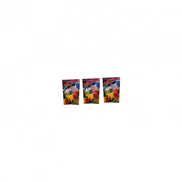 Altıncezve Kokteyl Aromalı Toz Içecek 250 Gr x 3 Adet