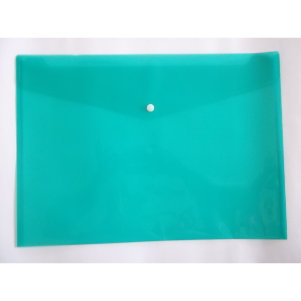 A3 Plastik Çıtçıtlı Dosya Mavi