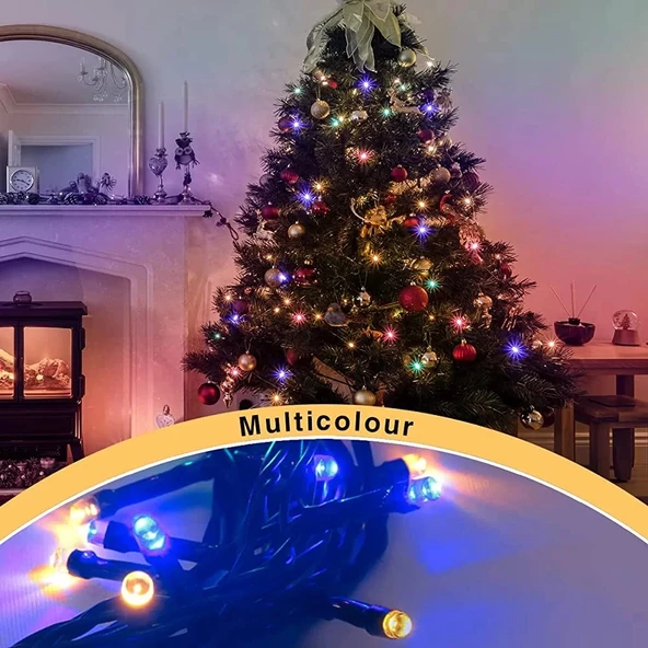 Multi Function Renkli Led Yılbaşı Dekorasyon Işığı