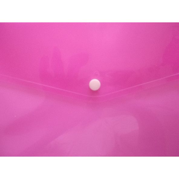 A3 Çıtçıtlı Plastik Kırmızı Dosya