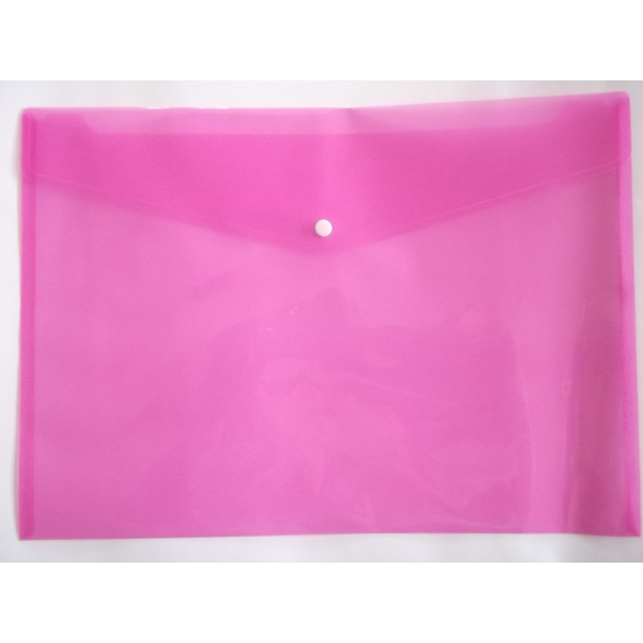 A3 Çıtçıtlı Plastik Kırmızı Dosya - 3