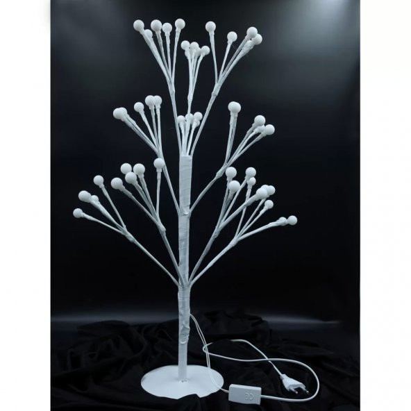 Baloncuk Ağaç Tasarımlı Masa Ve Gece Lambası Hayat Ağacı Fotoğraf Ağacı - 3