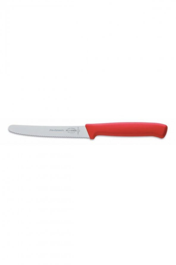 Dick Alman Tırtıklı Domates Bıçağı 11 cm Kırmızı