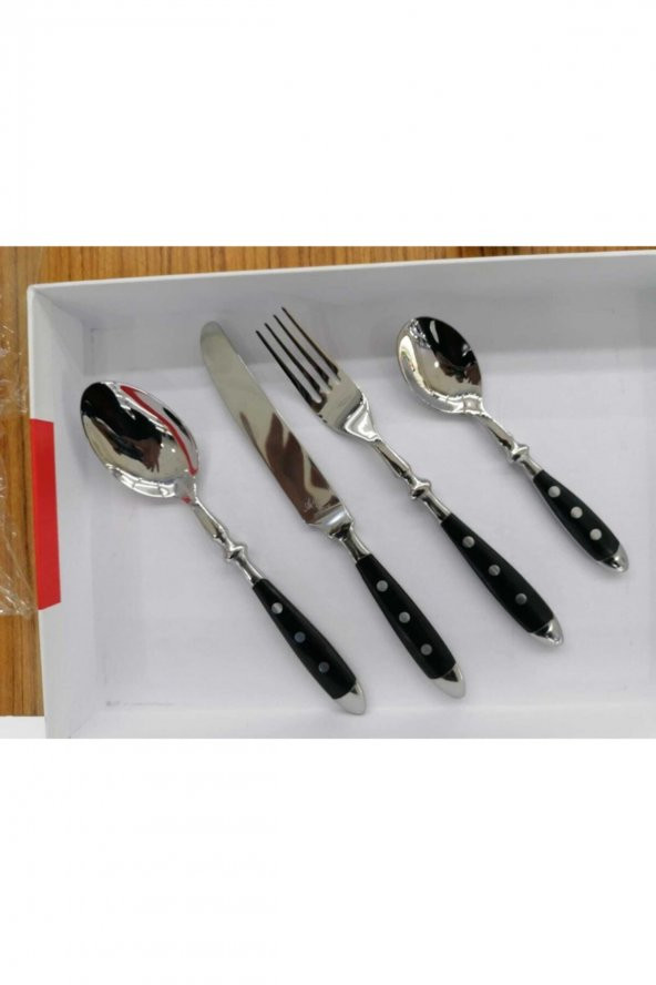 Aryıldız Scarlett Prestige 24 Parça Çatal Kaşık Bıçak Takımı - 2