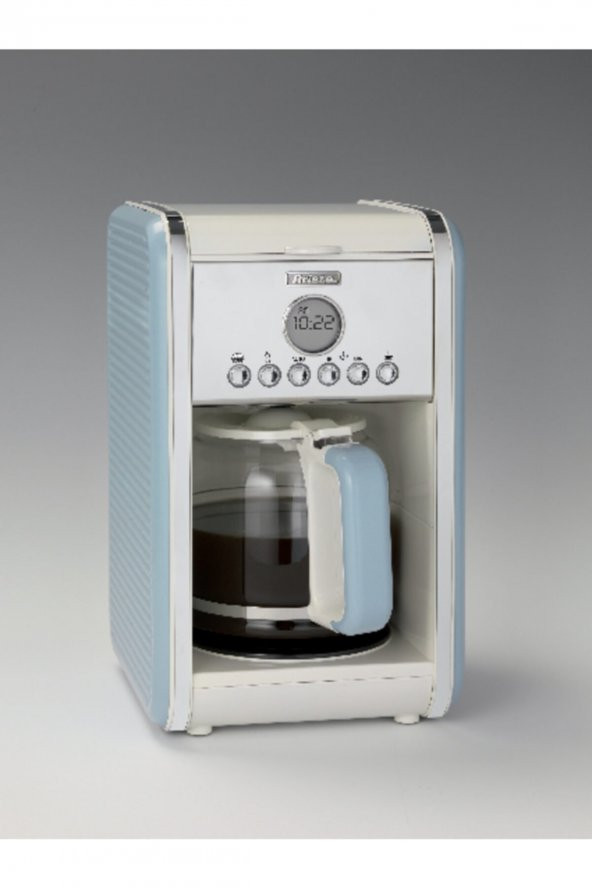 ARIETE Vintage Filtre Kahve Makinesi Mavi - 1
