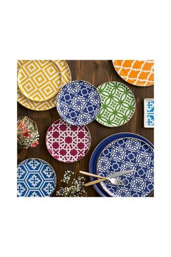 Porland Morocco 18 Parça İkram ve Kahvaltı Takımı 04+p021276 - 4
