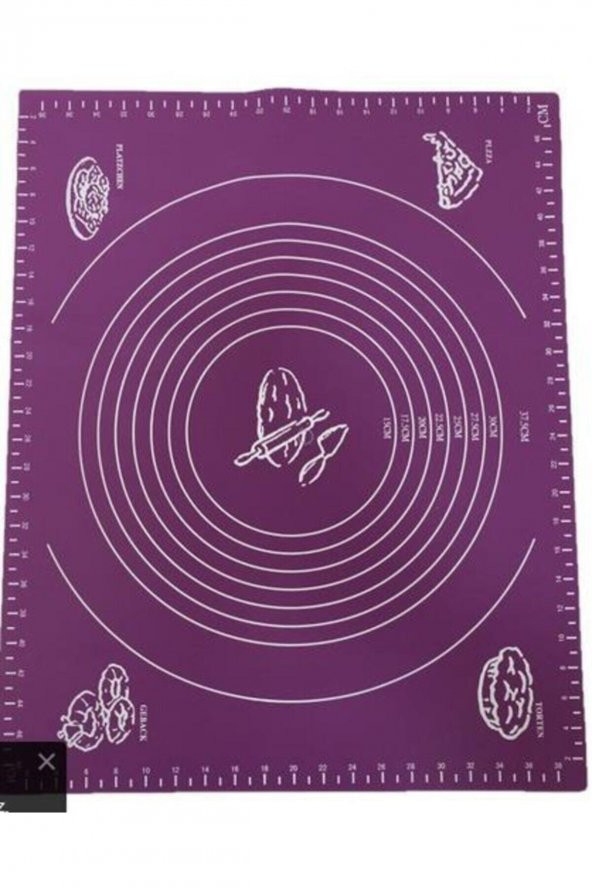 AROW Mor Silikon Hamur Matı 42x60cm - 2