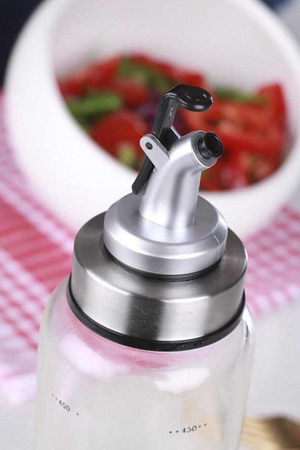 ACAR Borosilikat Cam Sirkelik - 500 ml - 3