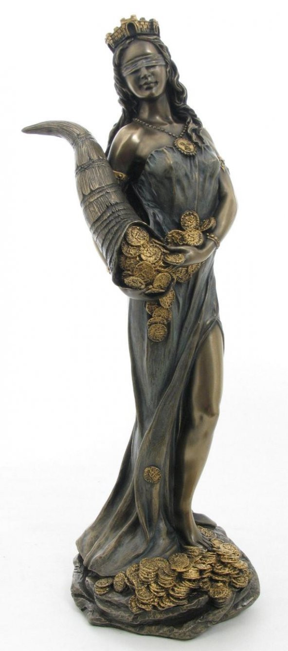 Fortuna biblosu 32 cm Hediyelik Dekoratif Masaüstü Ev Aksesuarı