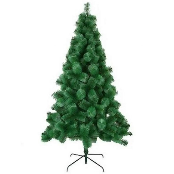 150 CM YILBAŞI AĞACI İĞNE DALLI YILBAŞI ÇAM AĞACI SIK DALLI VIP KALİTE NOEL AĞACI METAL AYAKLI