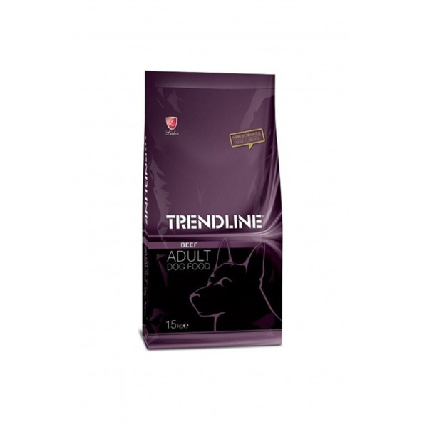 Trendline Biftekli Yetişkin Köpek Maması 15 kg KY.19022