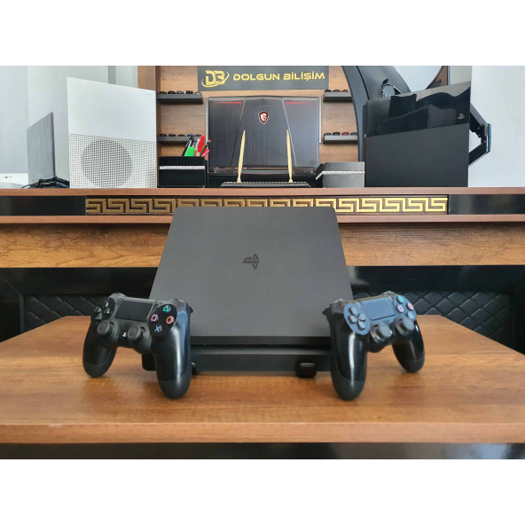 PlayStation 4 Slim İKİNCİ EL 500 GB Çift Kol | playstation 4 slim - PlayStation4 slim - Ps4 slim - ps4slim