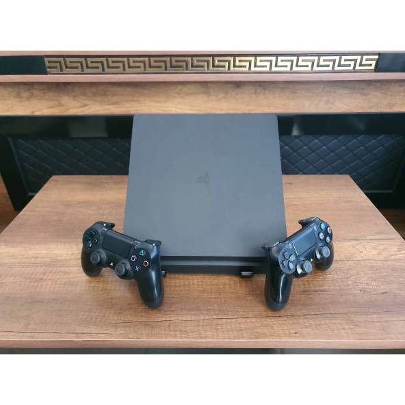 PlayStation 4 Slim İKİNCİ EL 500 GB Çift Kol | playstation 4 slim - PlayStation4 slim - Ps4 slim - ps4slim - 2