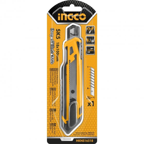 İngco Maket Bıçağı 18x100 HKNS16518 - 1