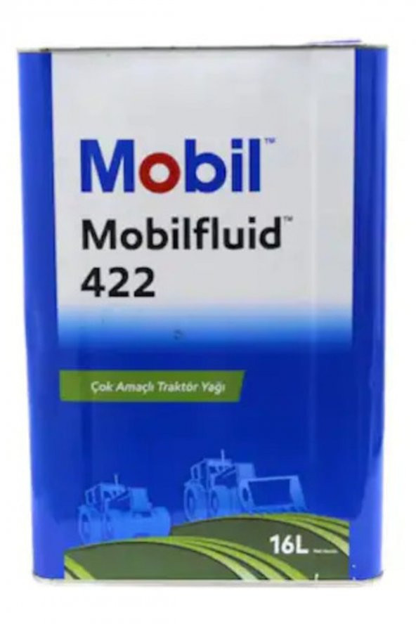 Mobil Mobilfluid 422 16 Lt Traktör Şanzıman Yağı