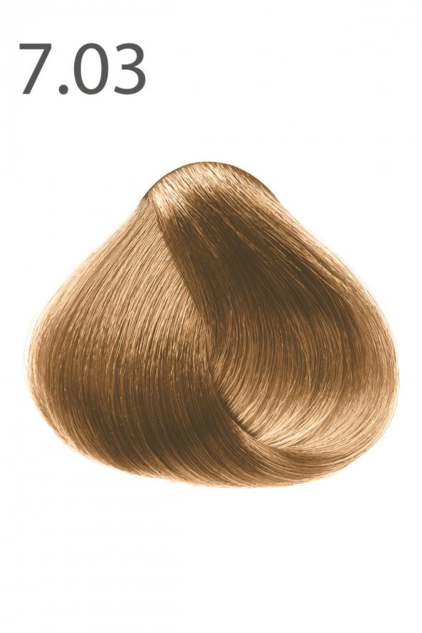 Faberlic Saloncare Serisi Kalıcı Saç Boyası - Altın Sarısı 7.03 - 50 Ml.