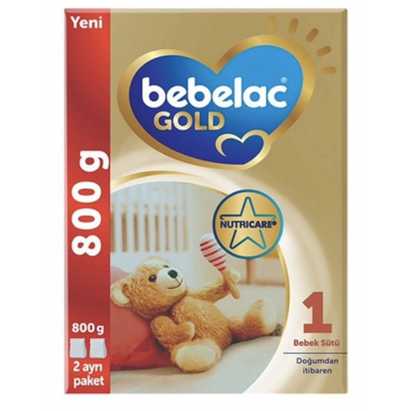 Bebelac Gold 1 Devam Sütü 800 Gr