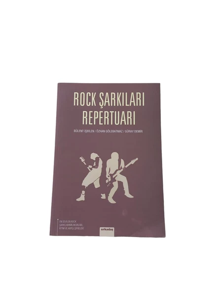 ROCK ŞARKILARI REPERTUARI ürün görseli 1