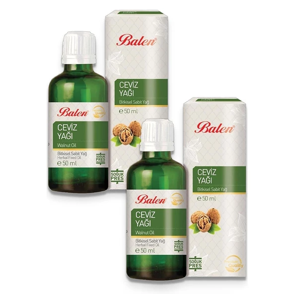 Balen Ceviz Yağı 50 ml - 2