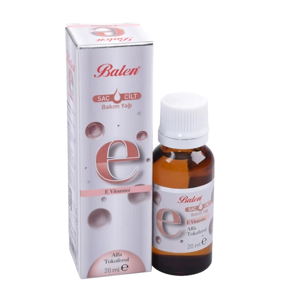 Balen E Vitamini 20 ml Saç ve Cilt