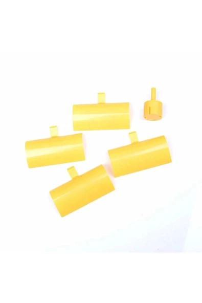 Mini Rüzgar Gülü Jeneratörü Motor Türbin Kanatlı Led Göstergeli - Resim 4