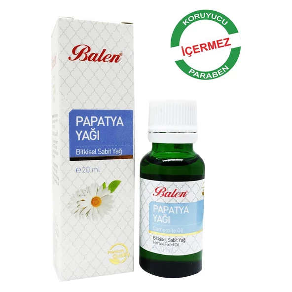 Balen Papatya Yağı 20 Ml - 2