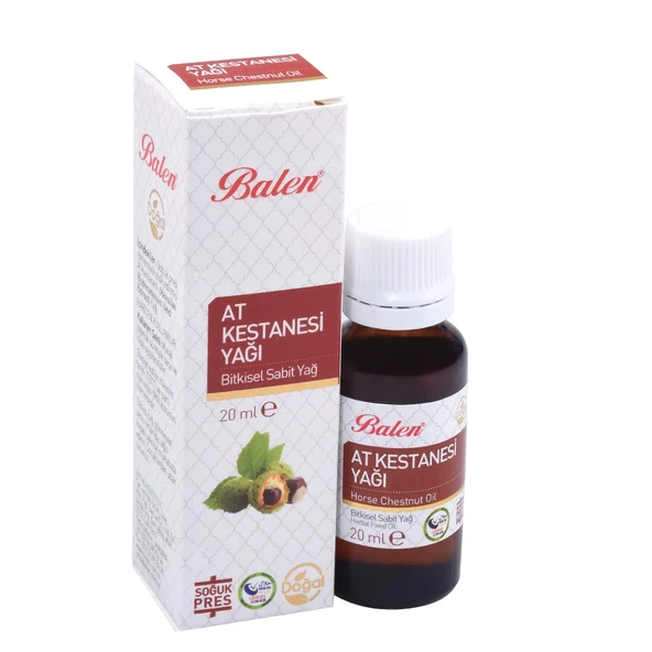 Balen At Kestanesi Yağı 20 ml