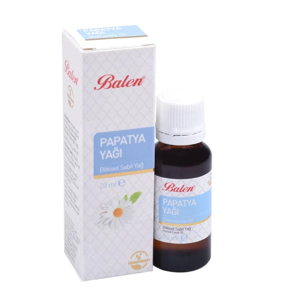 Balen Papatya Yağı 20 Ml