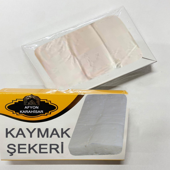 Kaymaklı Lokum - Kaymak Şekeri - Pişmaniye 3'lü Paket Afyonkarahisar - 2