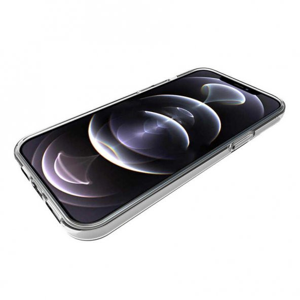 İphone 14 Pro Max Şeffaf Korumalı Tıpalı Silikon Kapak-Kılıf​​​​​​​​​​​​​​​​​​​​​​​​​​​​​​​​ - Resim 7