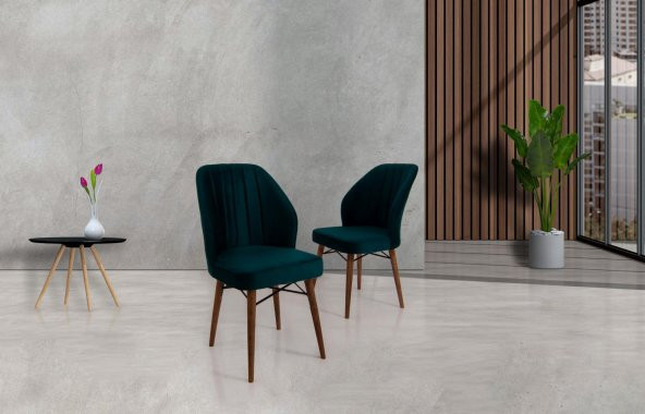 YSF WOODS SANDALYE / Mutfak Sandalye takımı-YEMEK SANDALYE TAKIMI/LÜKS SANDALYE- 4Lü - 4