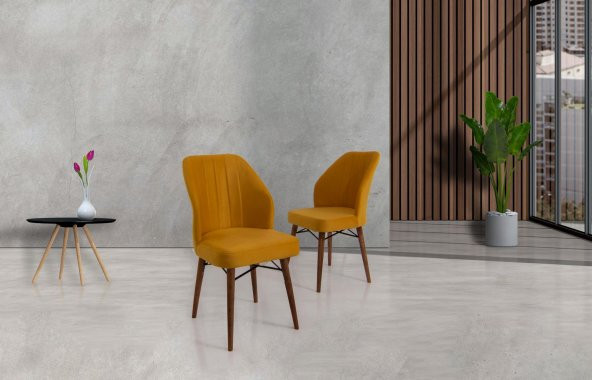 YSF WOODS SANDALYE / Mutfak Sandalye takımı-YEMEK SANDALYE TAKIMI/LÜKS SANDALYE- 4Lü - 5