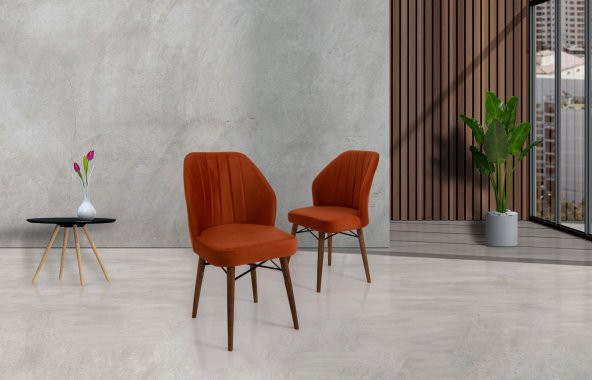 YSF WOODS SANDALYE / Mutfak Sandalye takımı-YEMEK SANDALYE TAKIMI/LÜKS SANDALYE- 4Lü - 7