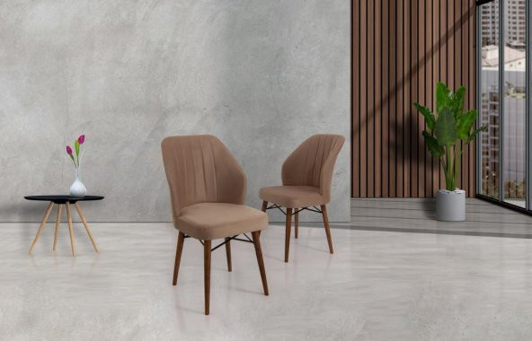 YSF WOODS SANDALYE / Mutfak Sandalye takımı-YEMEK SANDALYE TAKIMI/LÜKS SANDALYE- 4Lü - 11