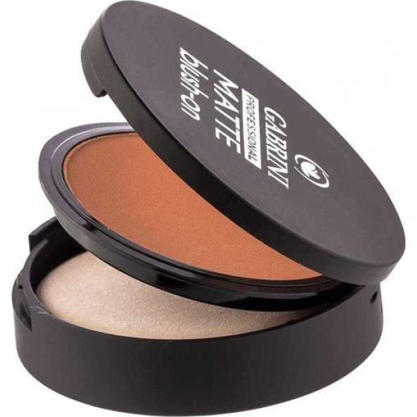 Gabrini Professional Matte Blush On Mat Allık 02