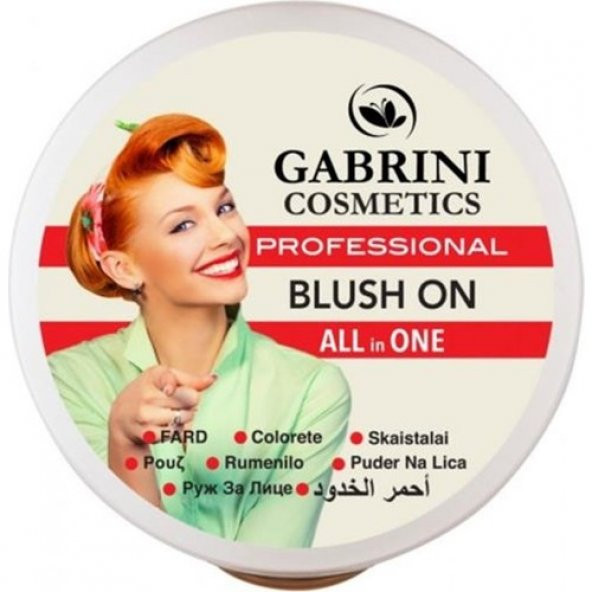 Gabrini Blush Allık 53 - 2