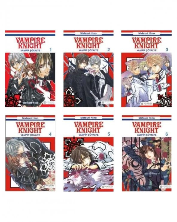 Vampire Knight / Vampir Şövalye Cilt 1-2-3-4-5-6