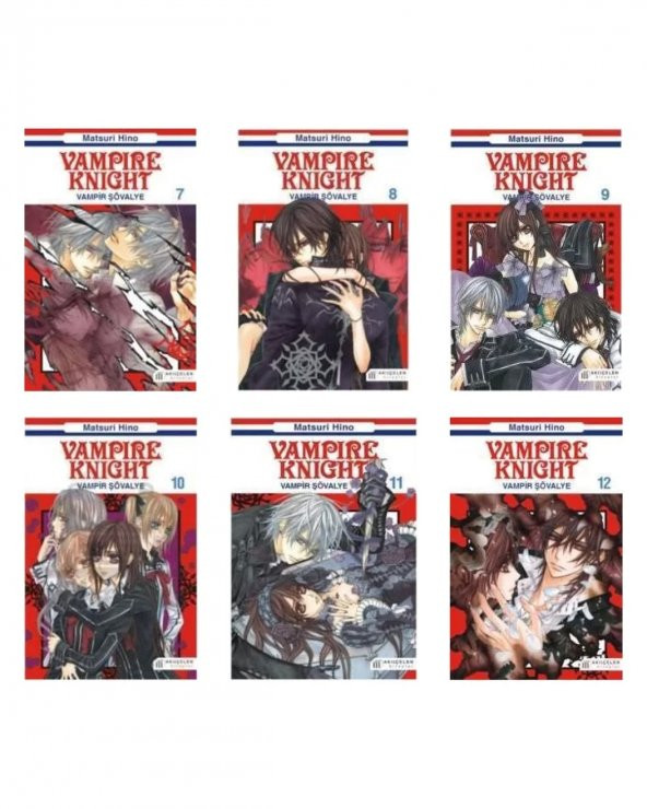 Vampire Knight / Vampir Şövalye Cilt 7-8-9-10-11-12