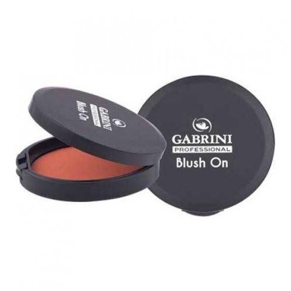 Gabrini Professional Matte Blush On Mat Allık 01