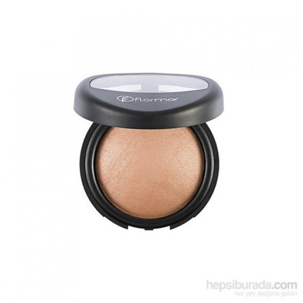 Flormar Terracotta Blush On Işıltılı Allık 043 Golden Peach
