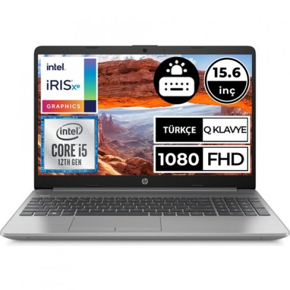 Hp 250 G9 6Q8M5ES02 I5-1235U 16GB 512SSD 15.6" Fullhd Freedos Taşınabilir Bilgisayar